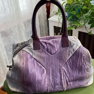 Yves Saint Laurent Y Easy Bag, leather, ombre